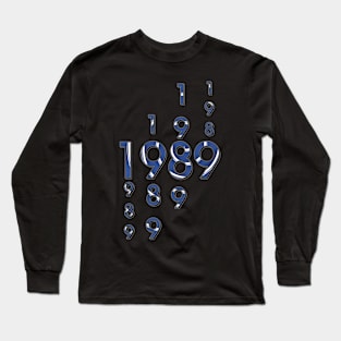 Année de naissance1989 Long Sleeve T-Shirt